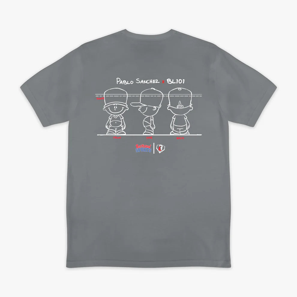 Baseball Lifestyle 101 - Backyard Legends Tee