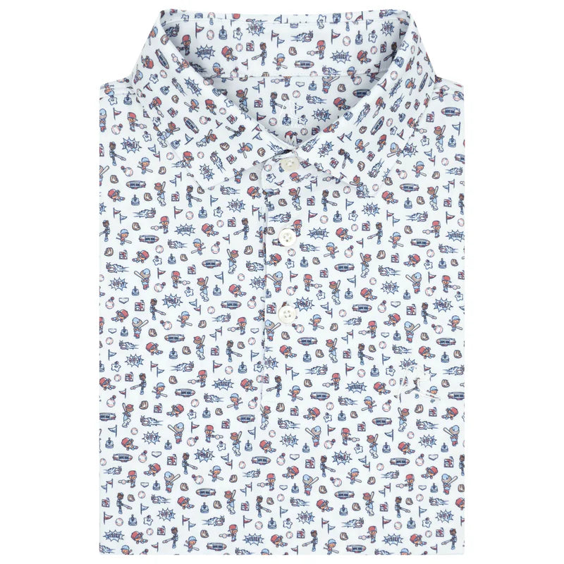 SOLD OUT - Backyard Baseball Performance Polo
