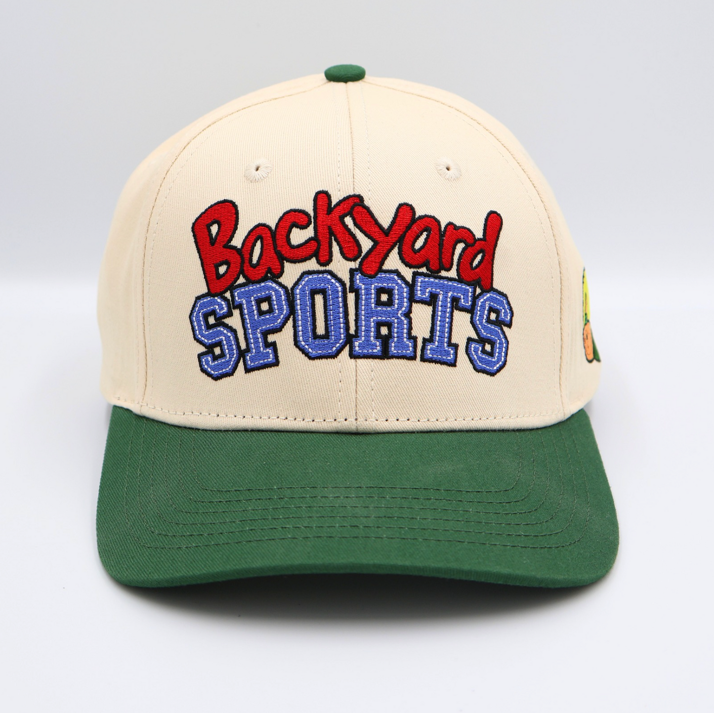 Backyard Sports Hat - Cream/Green