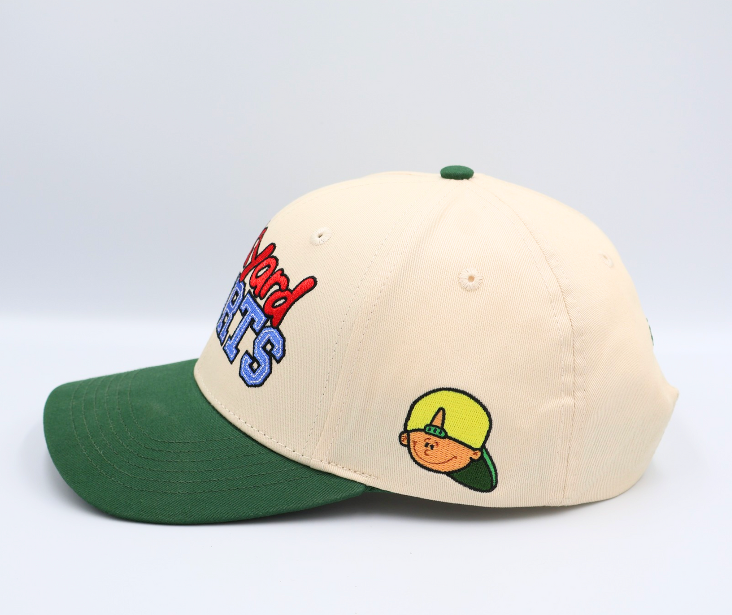 Backyard Sports Hat - Cream/Green