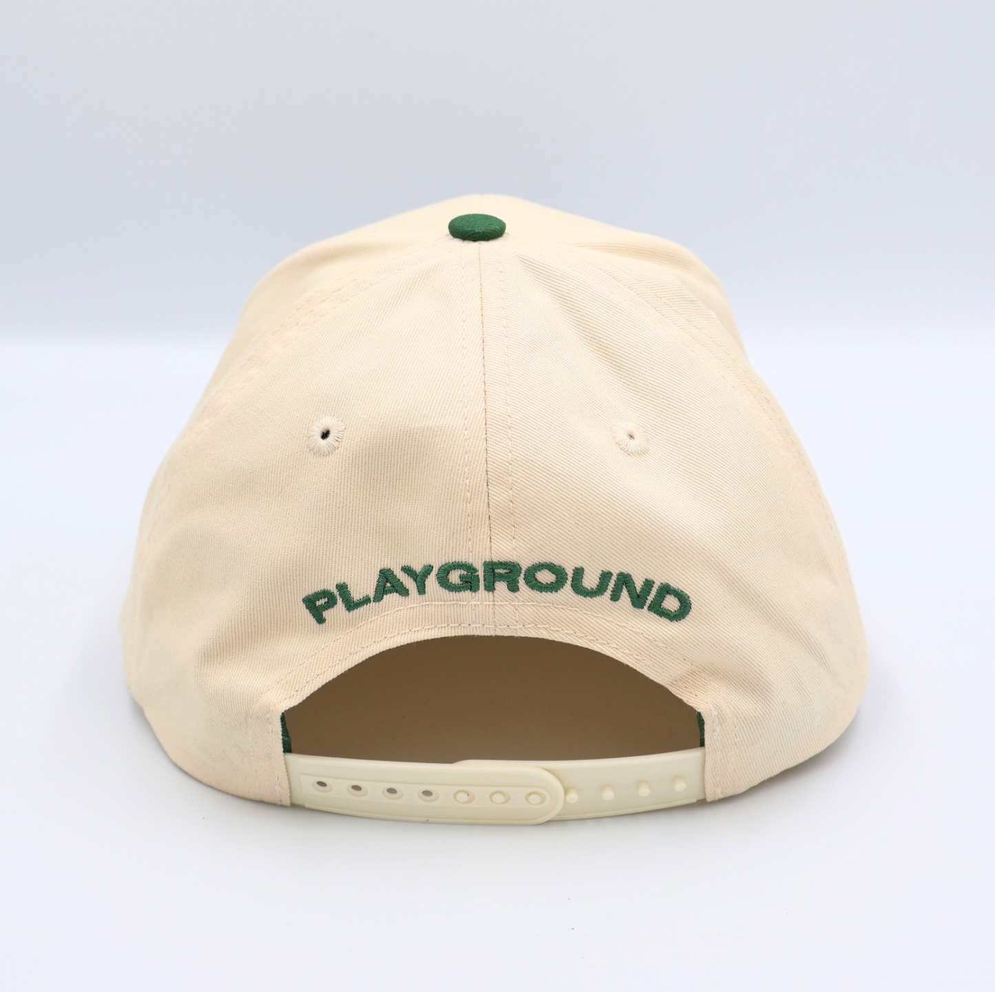 Backyard Sports Hat - Cream/Green