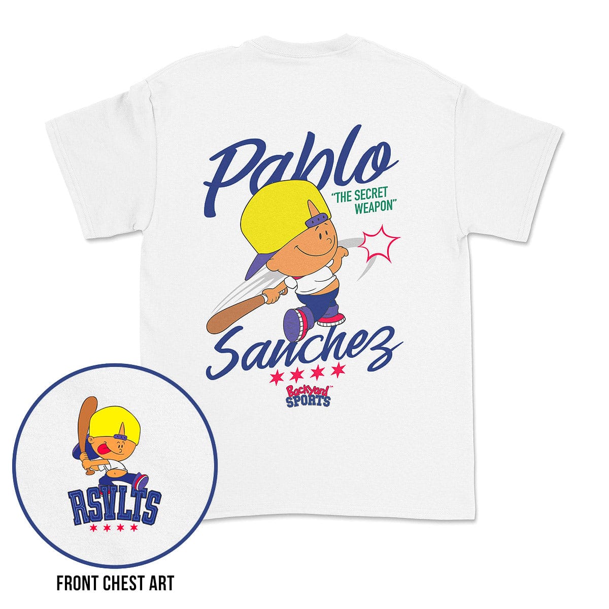 "The Secret Weapon" Crewneck Tee