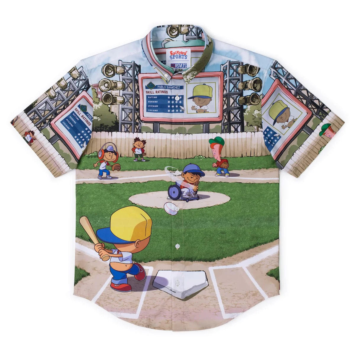 "Squared Up" KUNUFLEX Short Sleeve Shirt