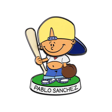 Fangamer - Pablo Sanchez Bobblehead Pin