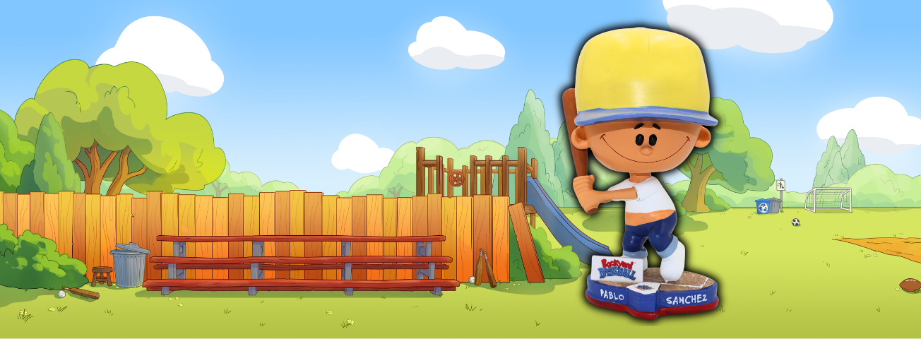 pablo sanchez bobblehead