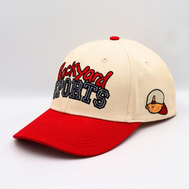 Backyard Sports Hat - Cream/Red