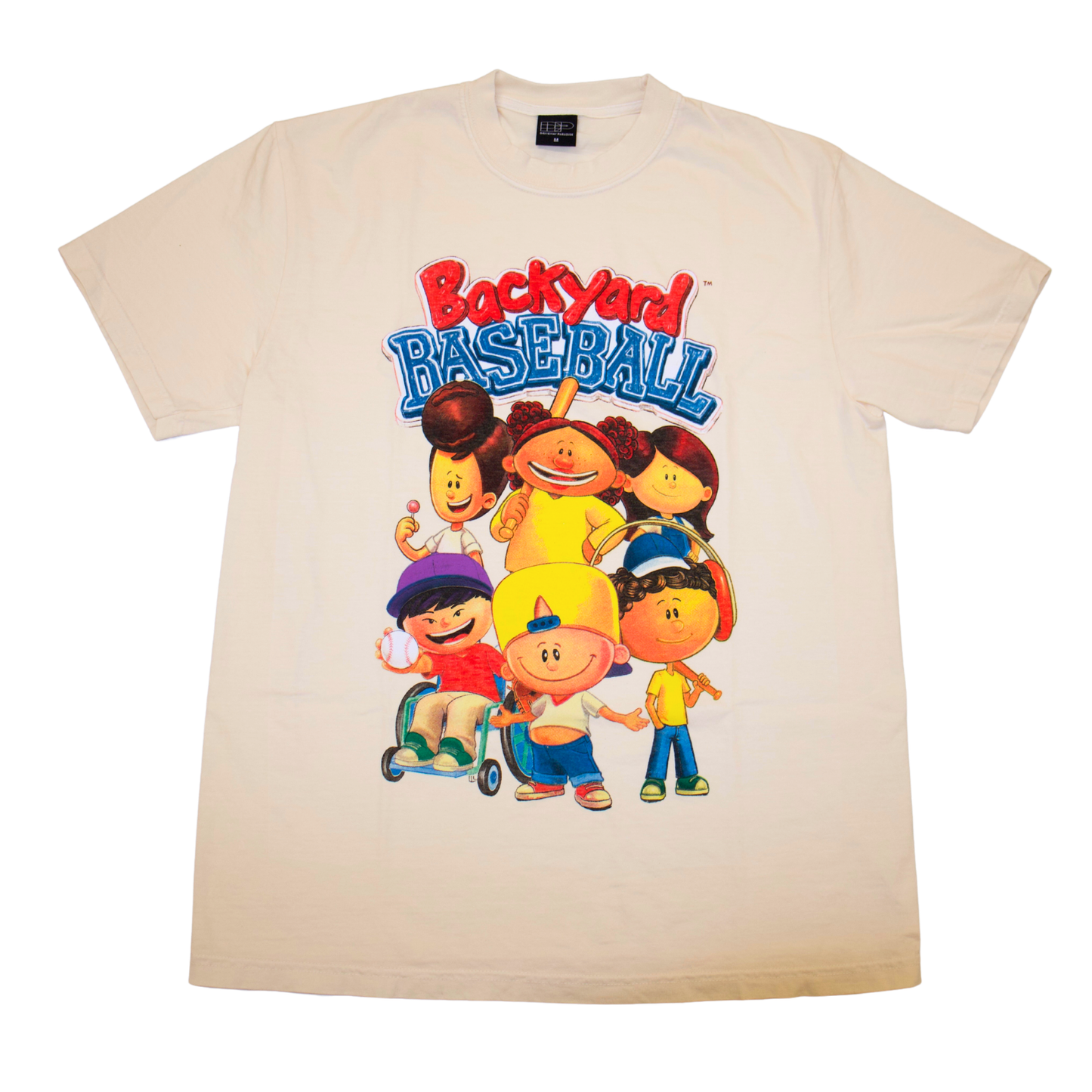 Backyard Baseball Gang Tee