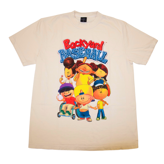 Backyard Baseball Gang Tee