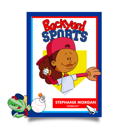Limited Edition: Stephanie Card and Melonheads Pin