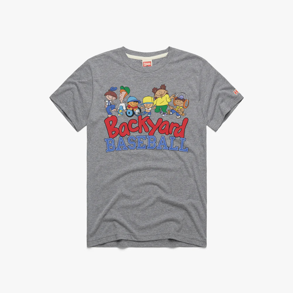 Homage - Backyard Baseball Tee