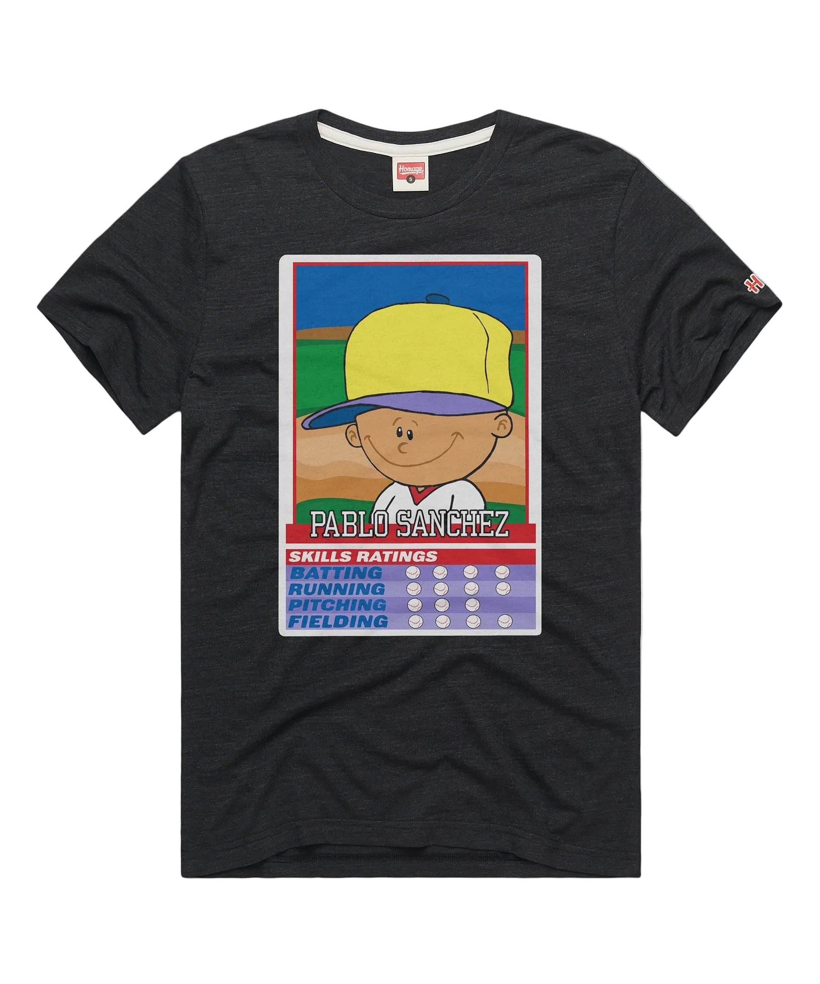 Homage - Backyard Baseball Pablo Baseball Card Tee