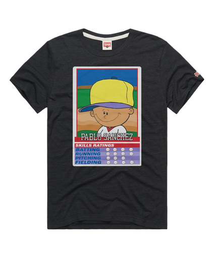 Homage - Backyard Baseball Pablo Baseball Card Tee