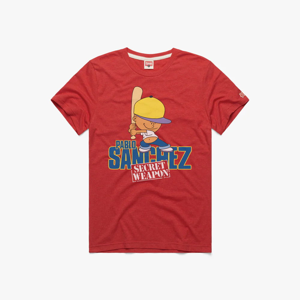 Homage - Backyard Baseball Pablo Sanchez Secret Weapon Tee
