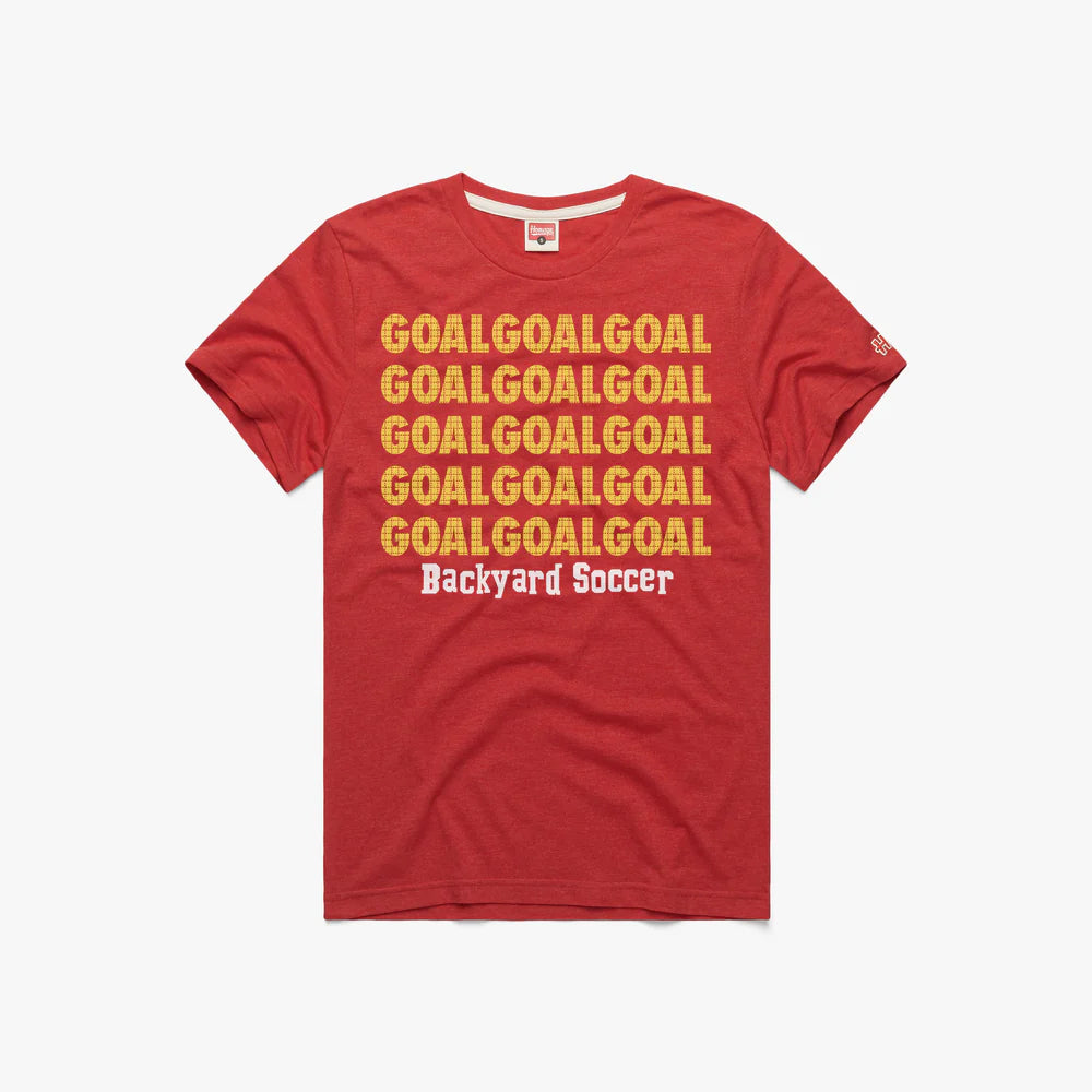 Homage - Backyard Soccer Goal Repeat Tee
