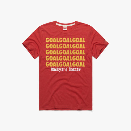 SOLD OUT - Homage - Backyard Soccer Goal Repeat Tee