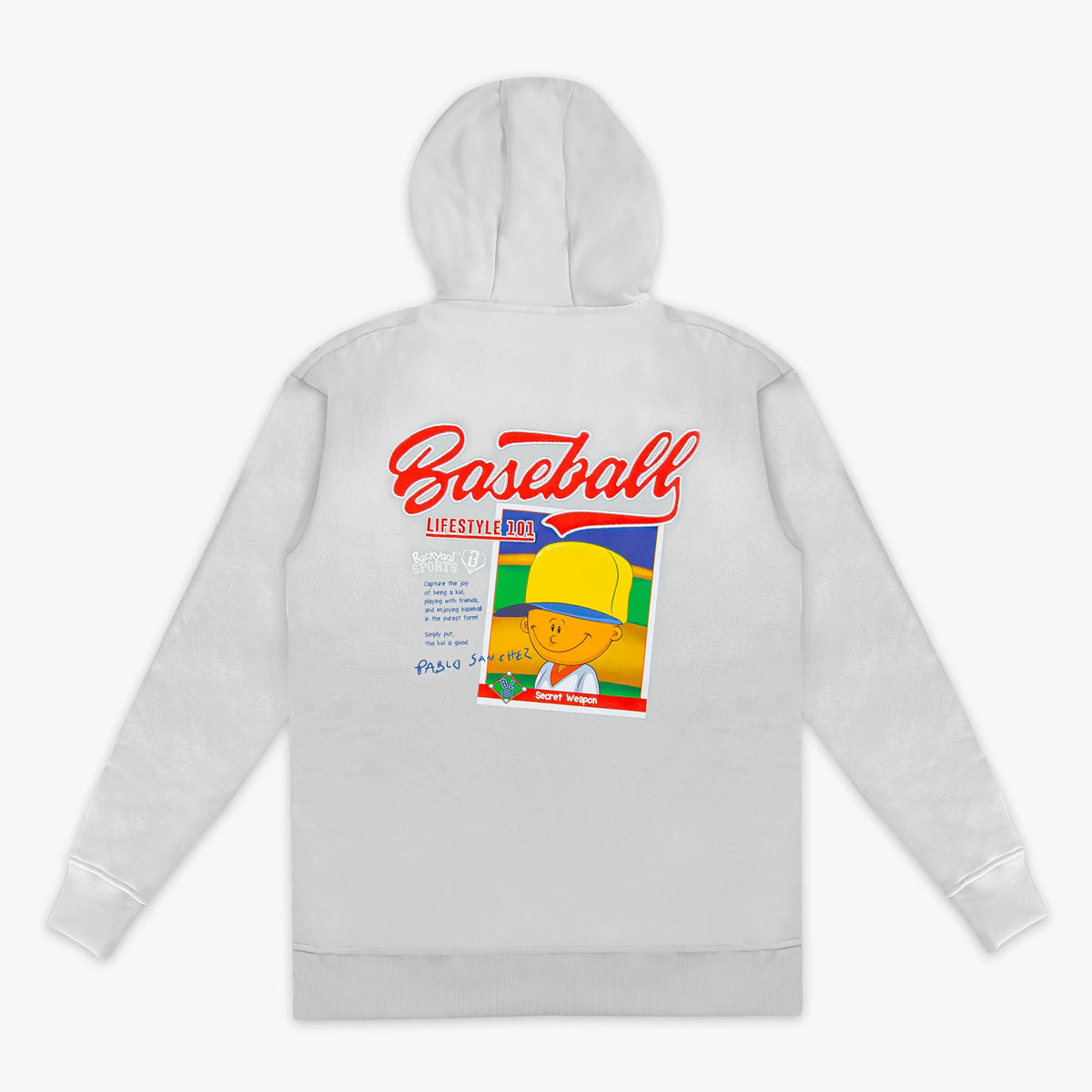 Baseball Lifestyle 101 - Backyard Hall of Fame Hoodie – Backyard
