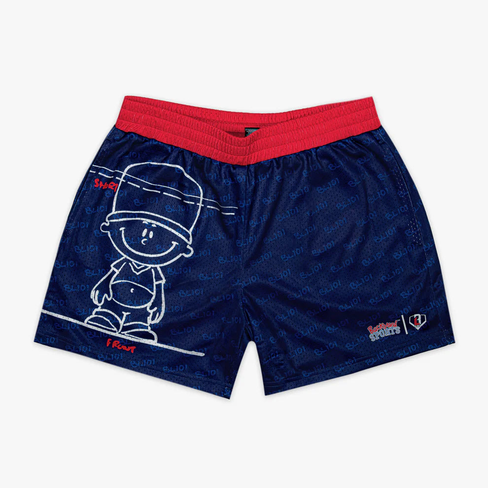Baseball Lifestyle 101 - Backyard Legends Shorts