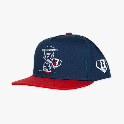 SOLD OUT - Baseball Lifestyle 101 - Backyard Legends Off-Field Snapback