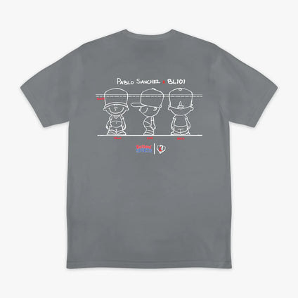 Baseball Lifestyle 101 - Backyard Legends Tee
