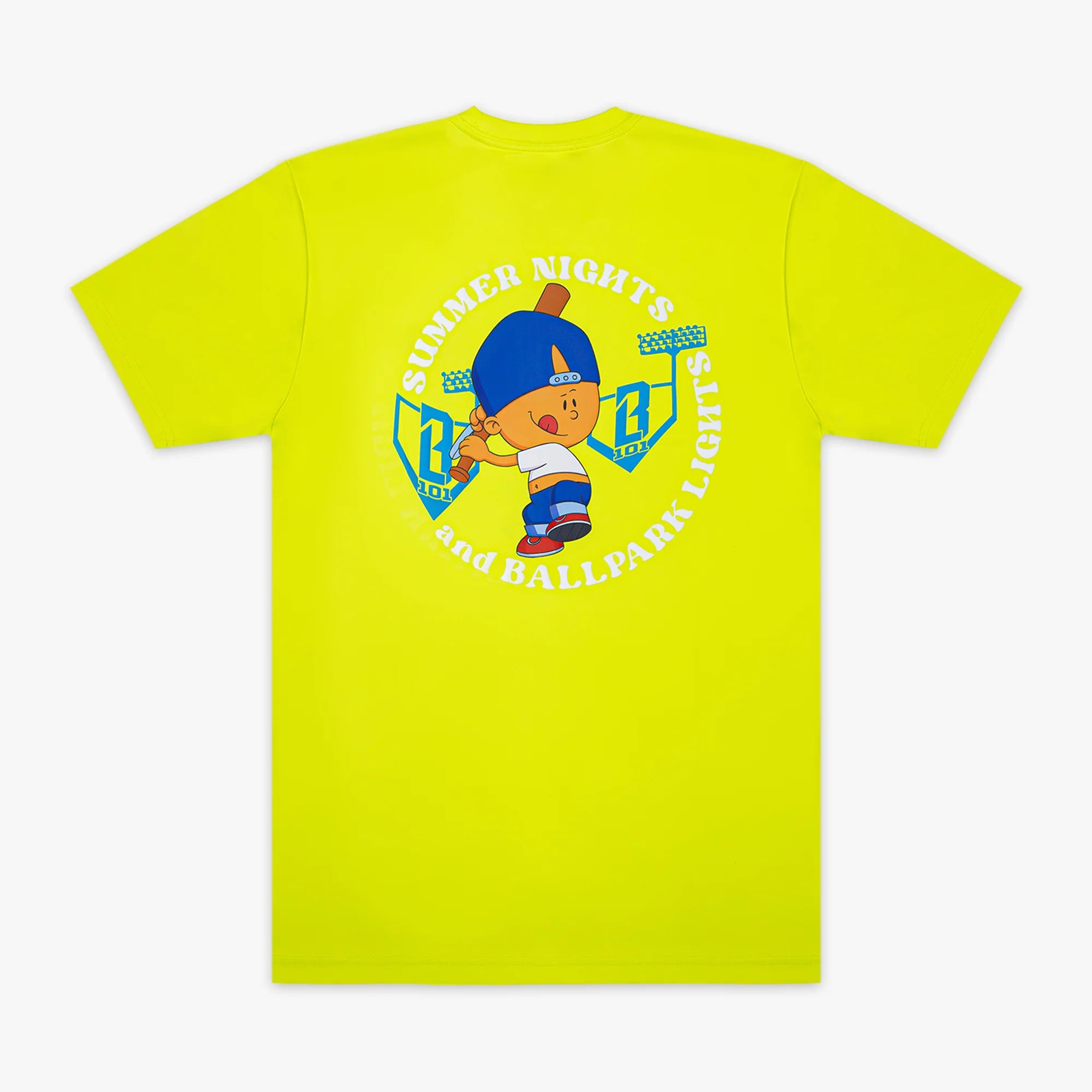 Baseball Lifestyle 101 - Ballpark Lights Athletic Tee
