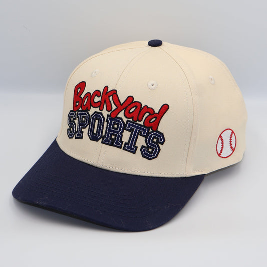 Backyard Sports Hat - Cream/Navy