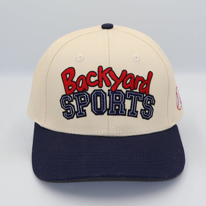 Backyard Sports Hat - Cream/Navy