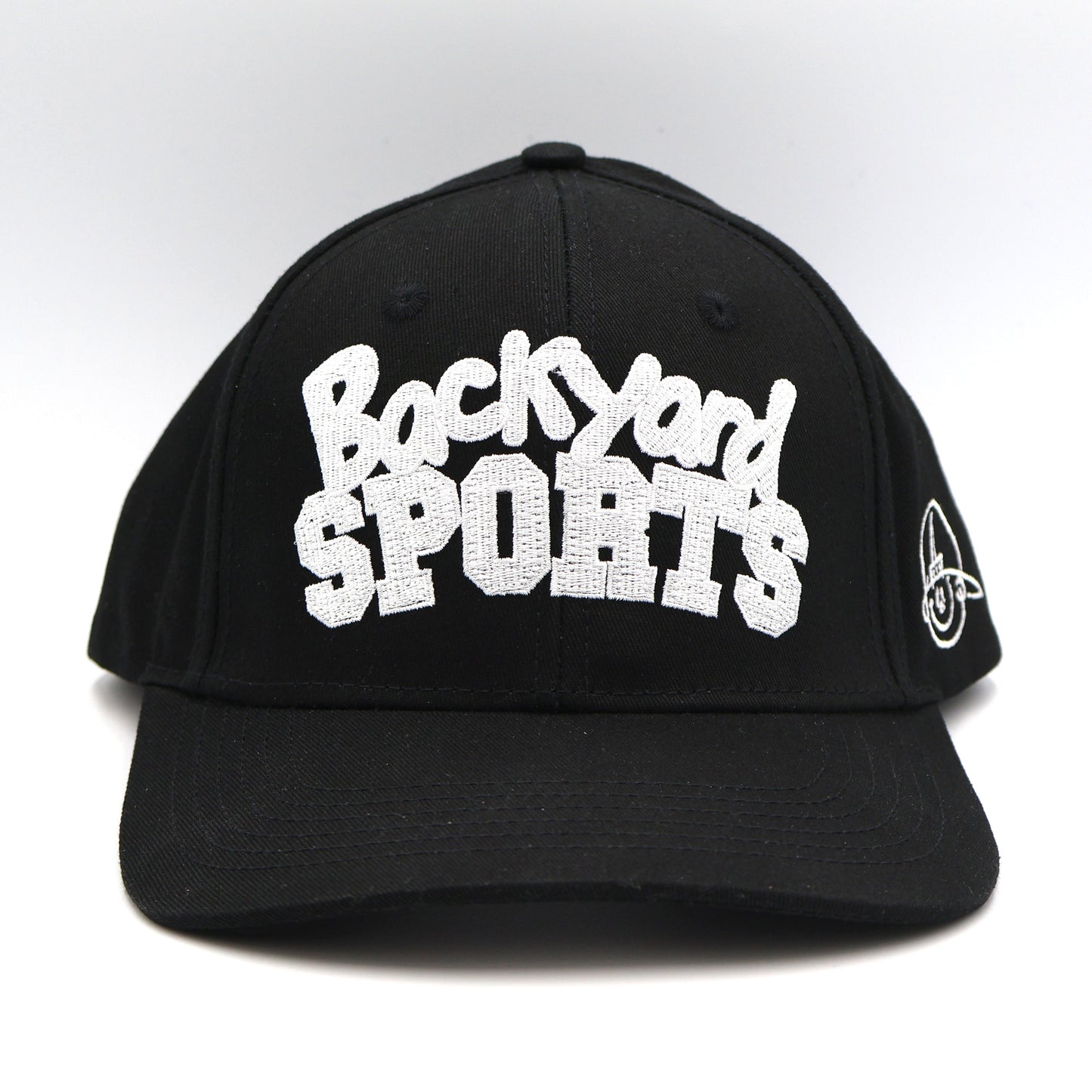 Backyard Sports Hat - Black with Pablo Sketch