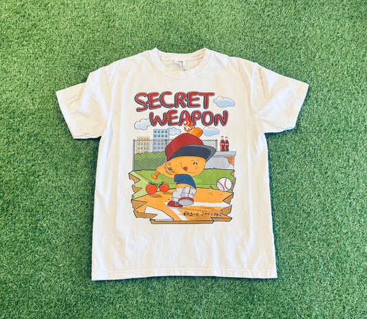 Limited Edition Pablo Sanchez - Secret Weapon Tee