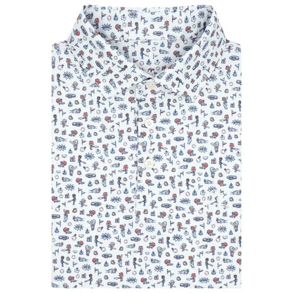 SOLD OUT - Backyard Baseball Performance Polo