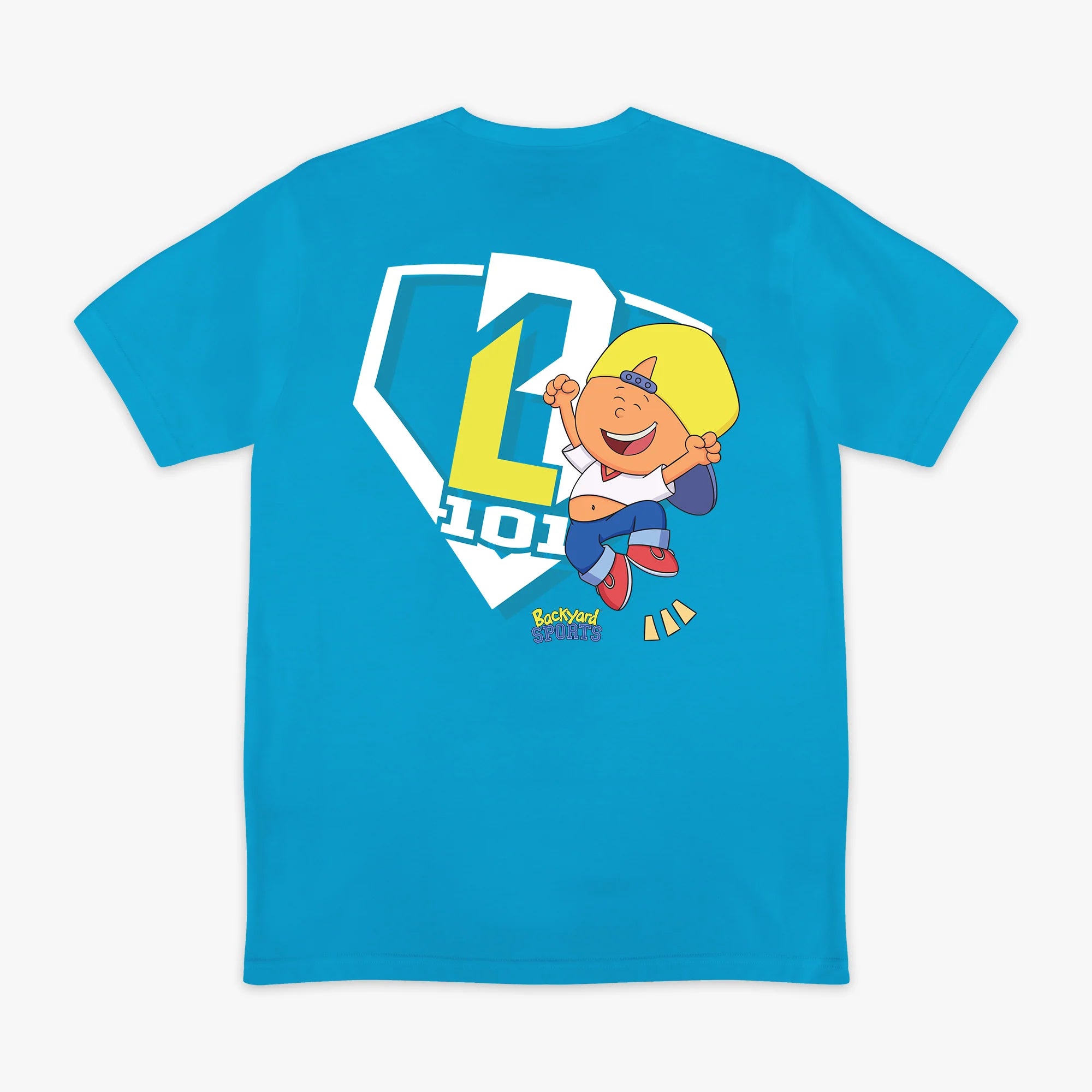 Baseball Lifestyle 101 - Pablo Power Tee – Backyard Sports Shop