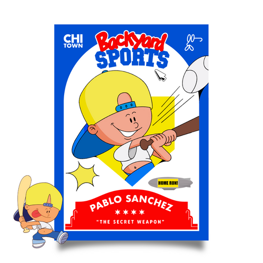Limited Chicago Edition: Pablo Sanchez Card and Pin