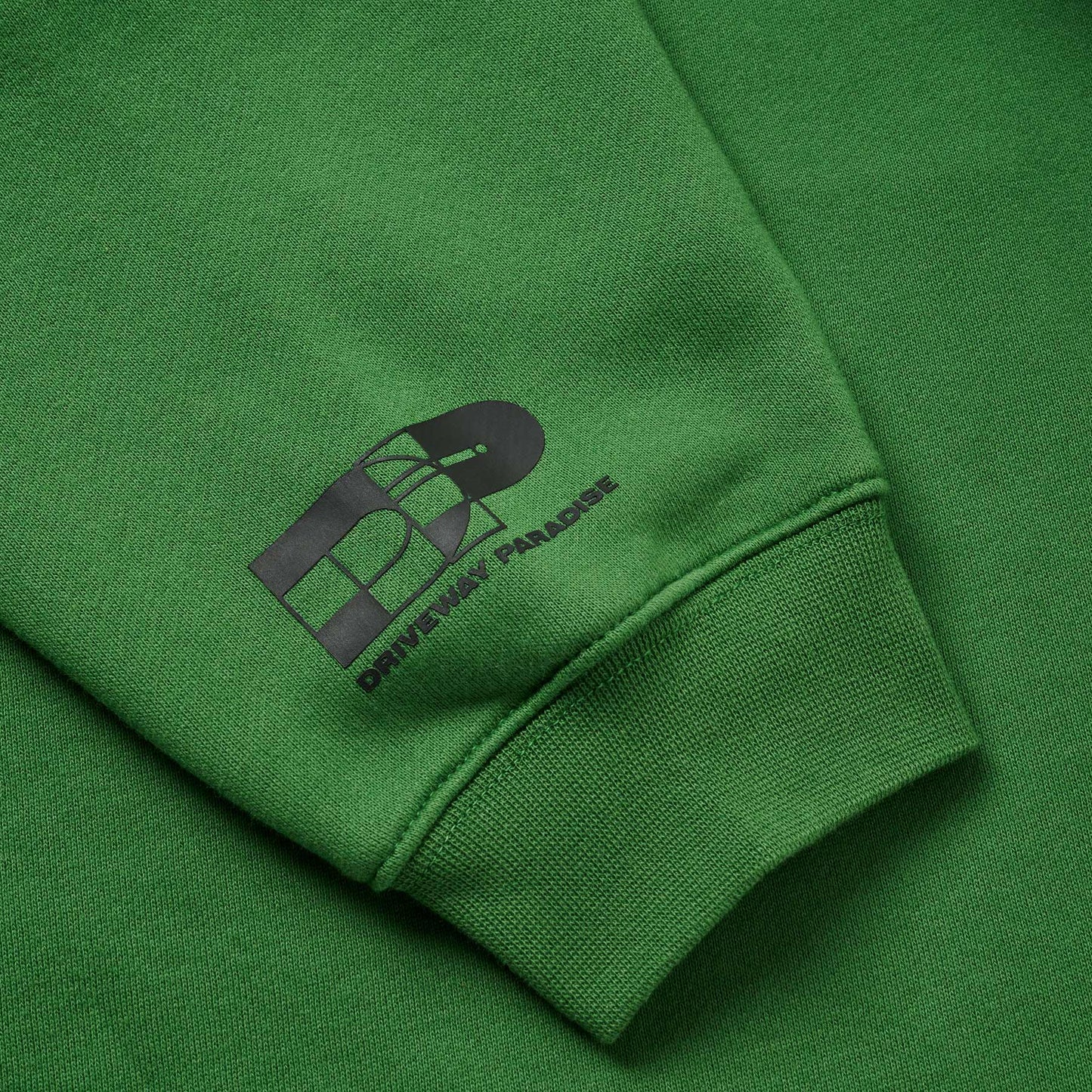 HEAVYWEIGHT BACKYARD SPORTS HOODIE - GREEN