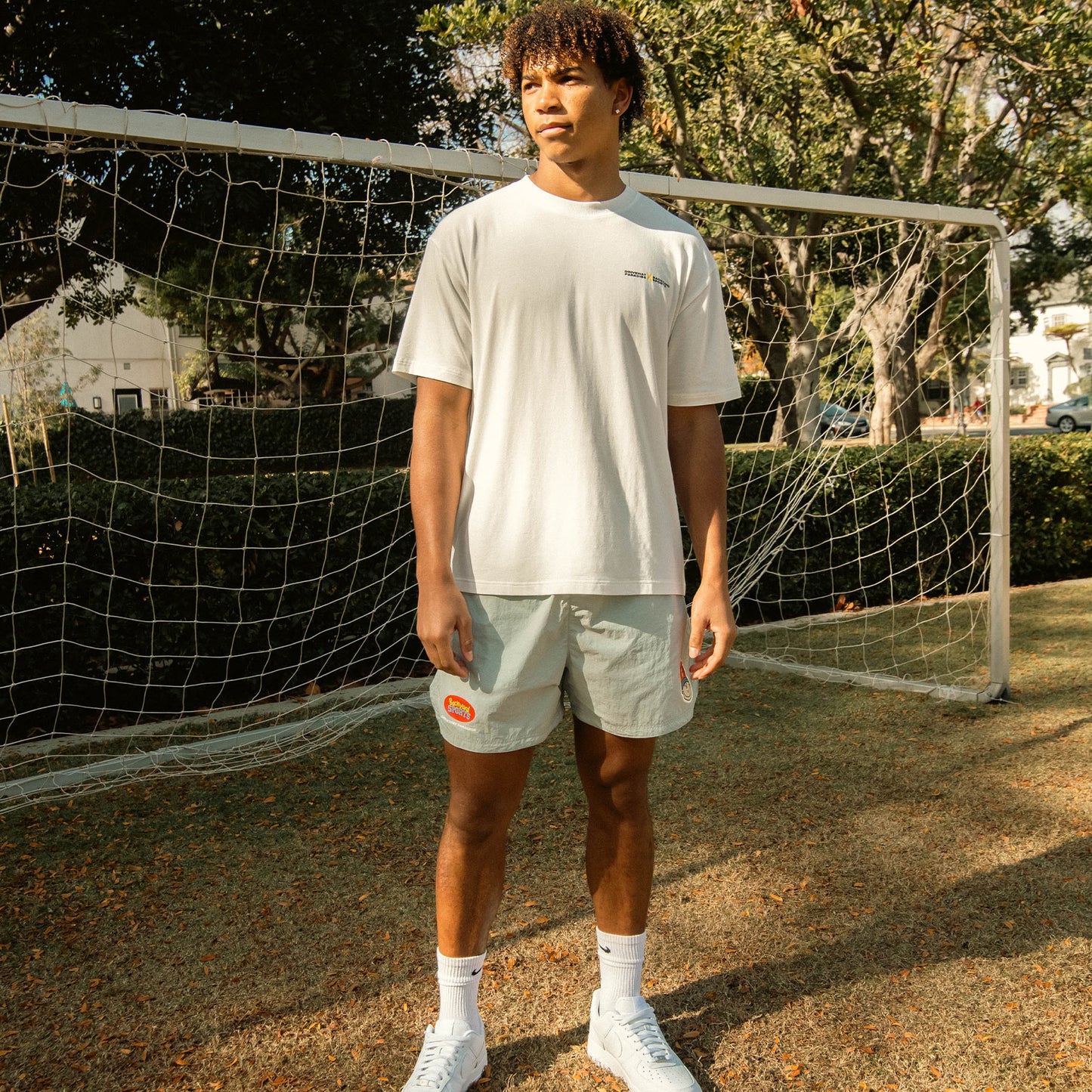 PICK UP TEE - MINTY BOI™ - PURE WHITE