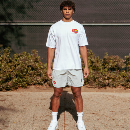 HOME RUN GRAPHIC TEE - WHITE