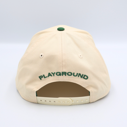 Backyard Sports Hat - Cream/Green
