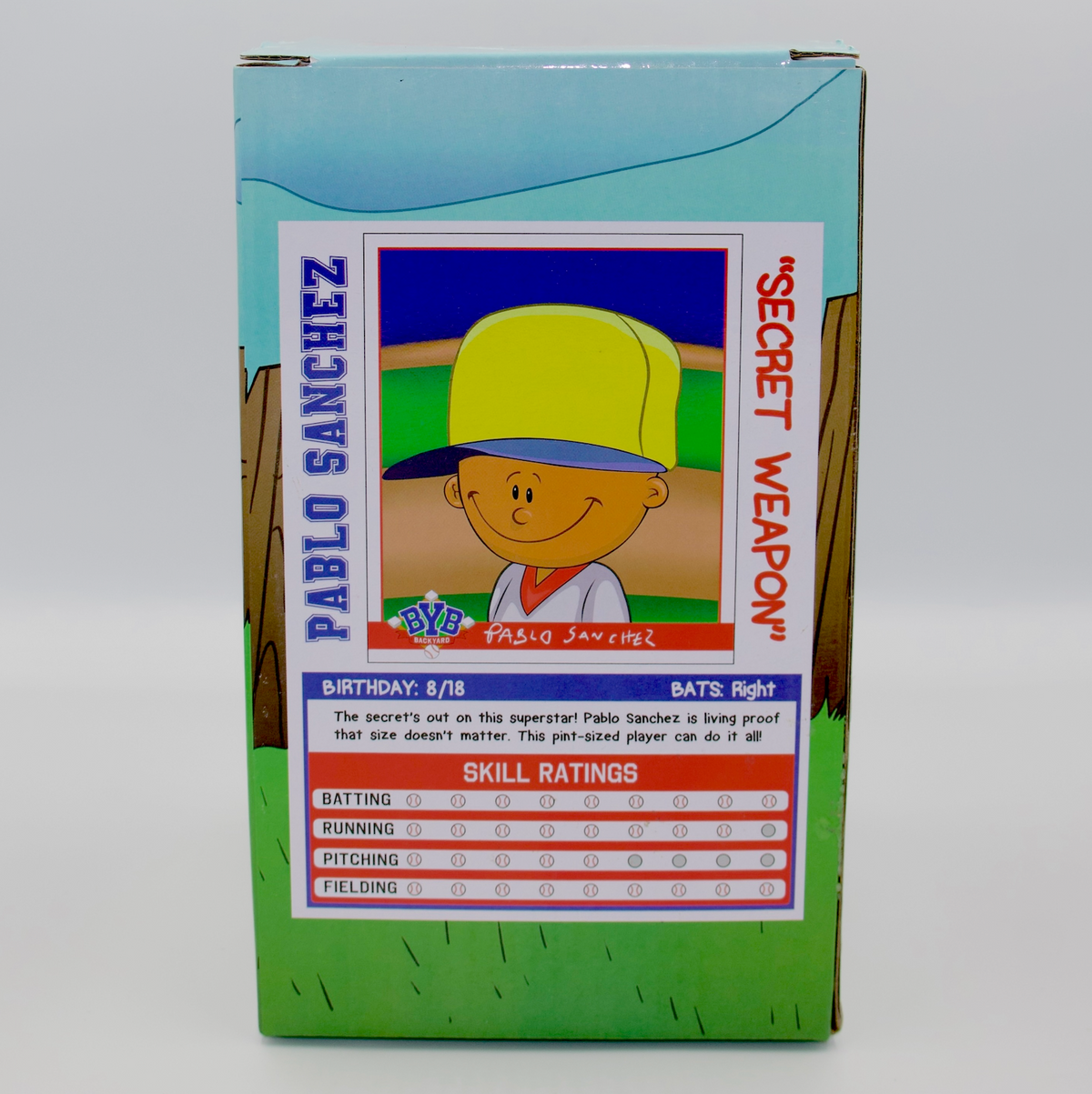 Pablo Sanchez Bobblehead