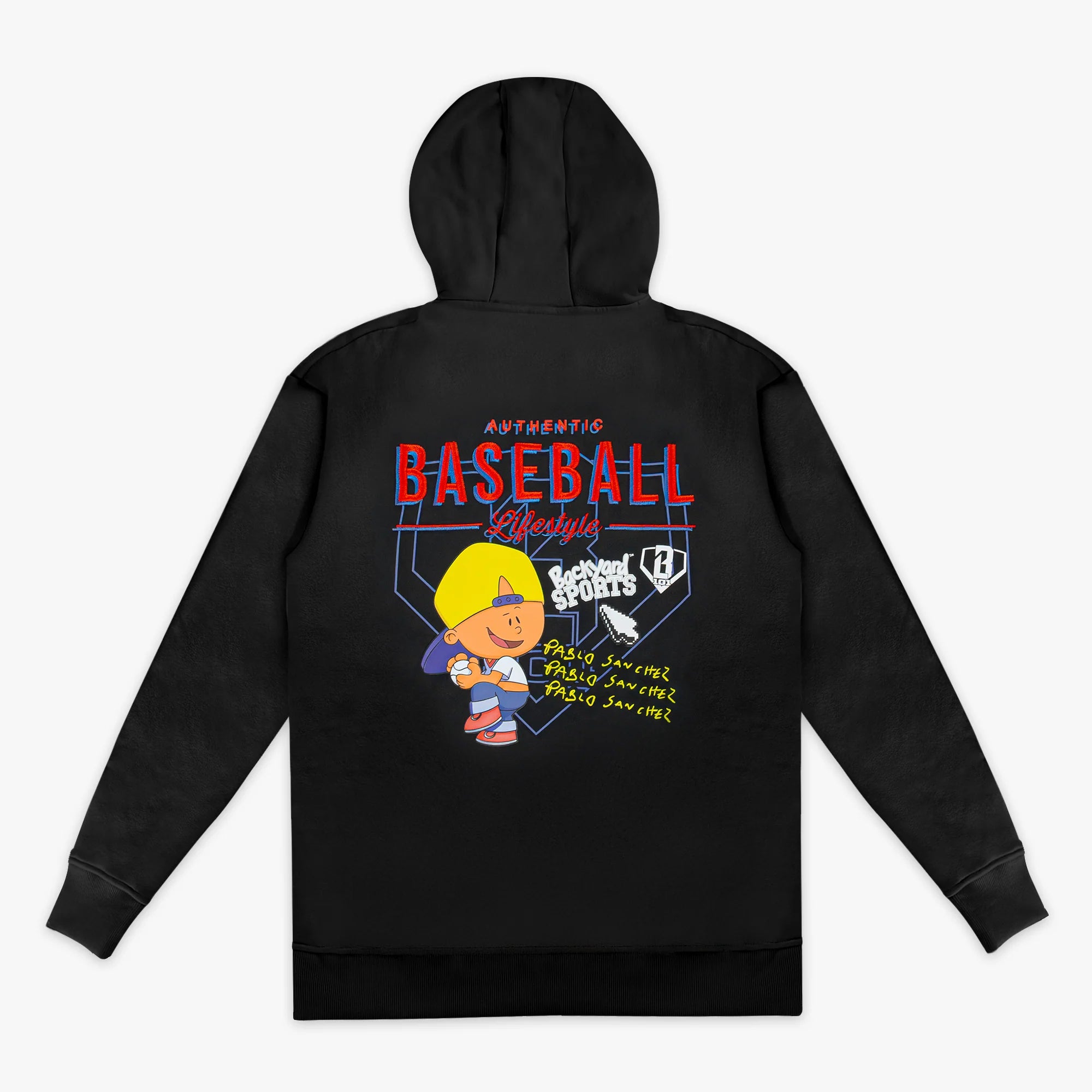 Baseball Lifestyle 101 - Secret Weapon Hoodie