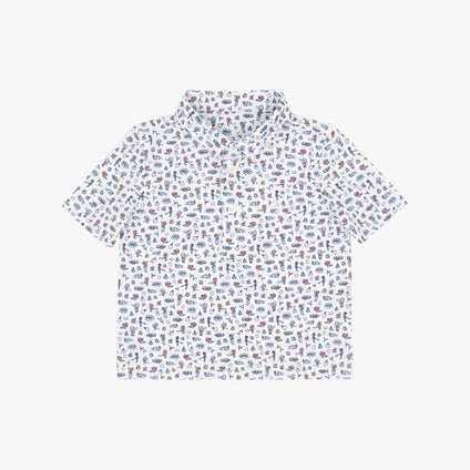 SOLD OUT - Lil' Backyard Baseball Performance Polo