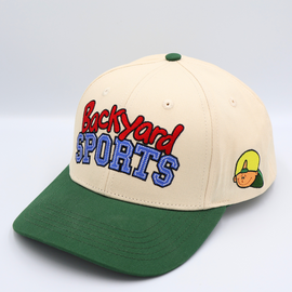 Backyard Sports Hat - Cream/Green