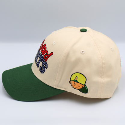 Backyard Sports Hat - Cream/Green