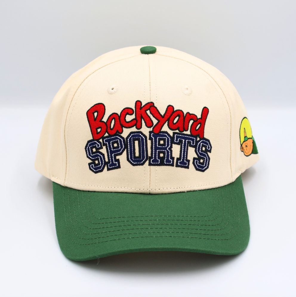 Backyard Sports Hat - Cream/Green