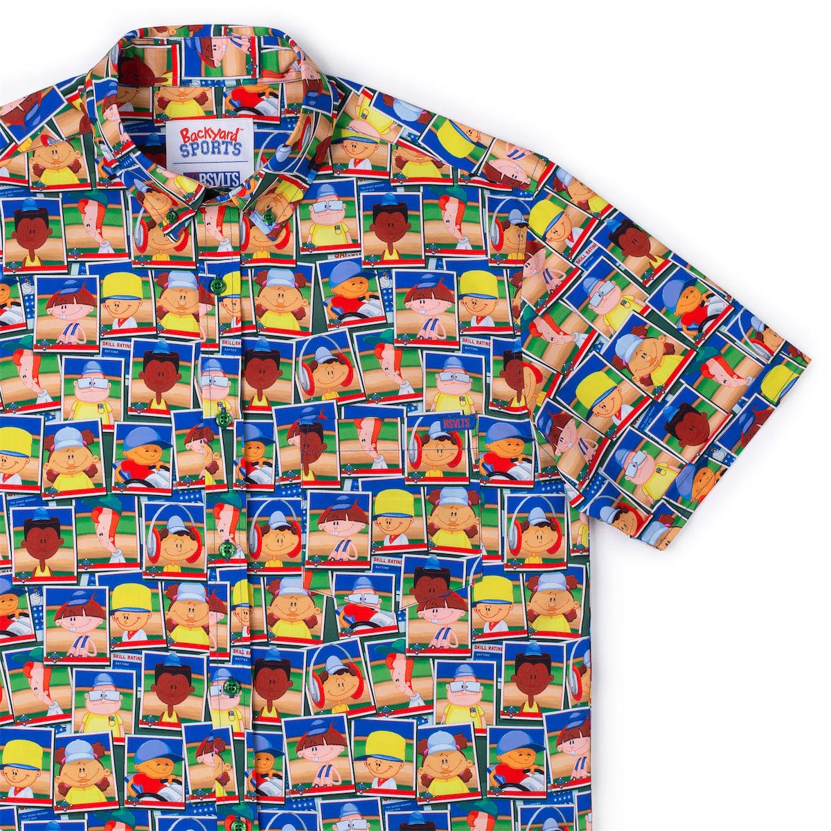 "The Roster" KUNUFLEX Short Sleeve Shirt