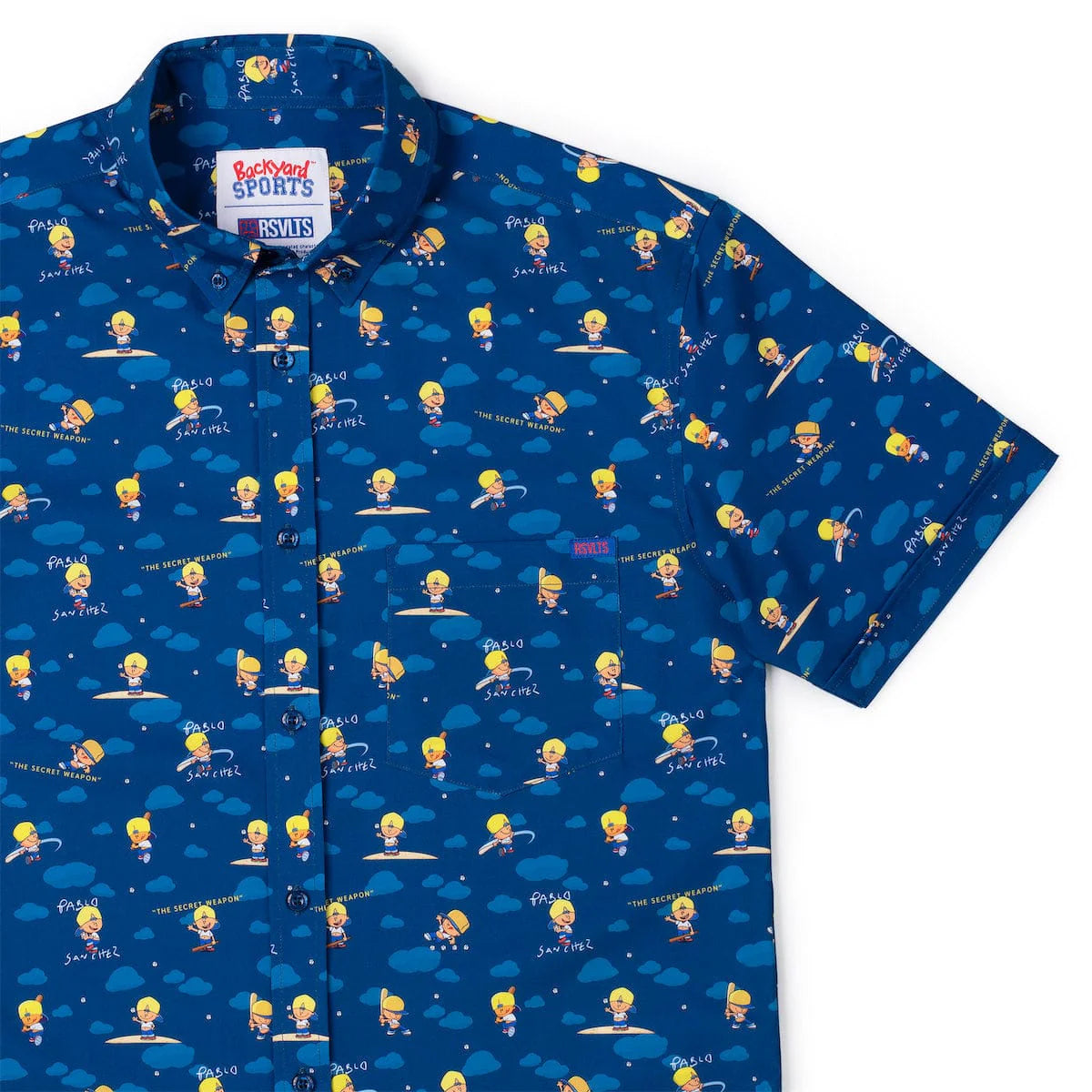 "The Secret Weapon" KUNUFLEX Short Sleeve Shirt