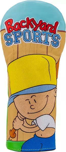 Backyard Sports Driver Headcover - SWAG GOLF