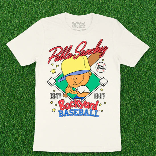 Fangamer - Pablo Sanchez Backyard Baseball Tee