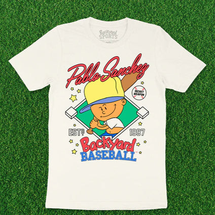 Fangamer - Pablo Sanchez Backyard Baseball Tee