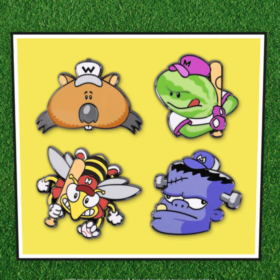 Fangamer - Backyard Sports Team Logos Pin Set