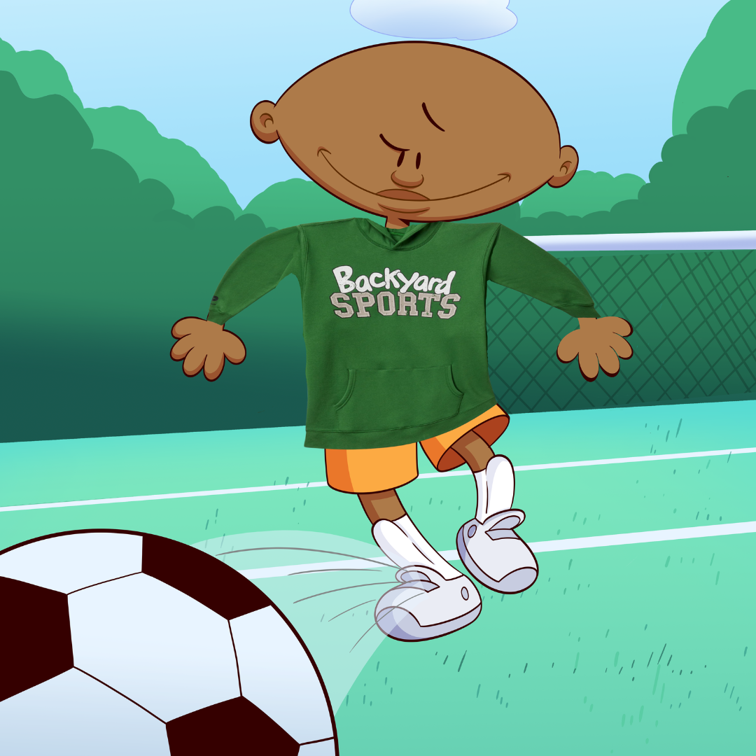 HEAVYWEIGHT BACKYARD SPORTS HOODIE - GREEN