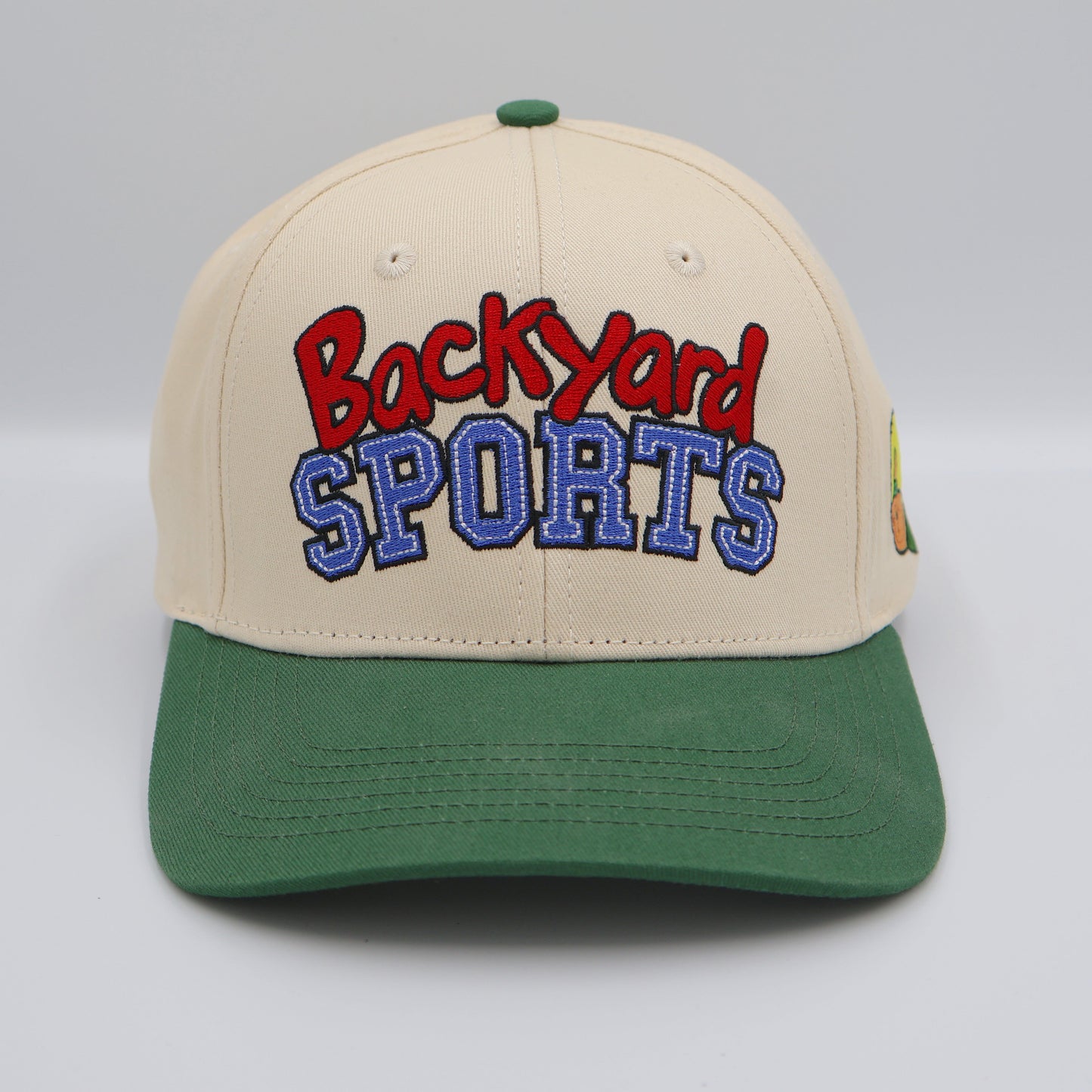 Backyard Sports Hat - Cream/Green