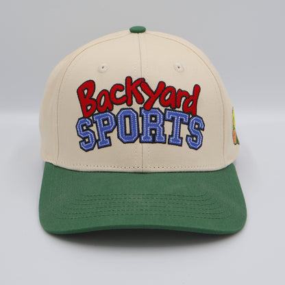Backyard Sports Hat - Cream/Green